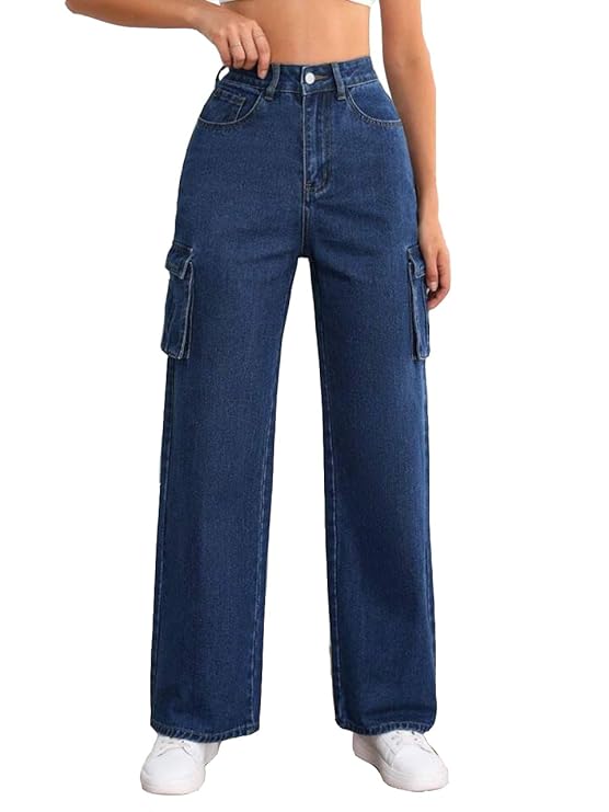 6 POCKET BLUE JEANS