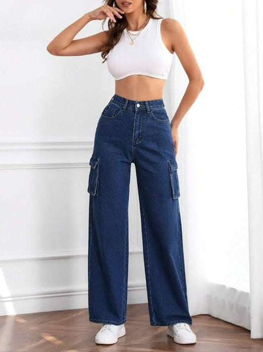 6 POCKET BLUE JEANS