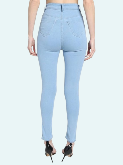 LITE BLUE NARROW JEANS