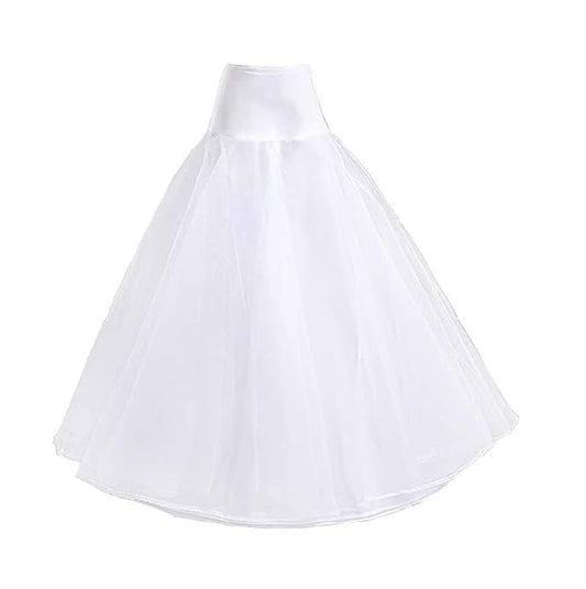 Women Skrit White 2 Layer