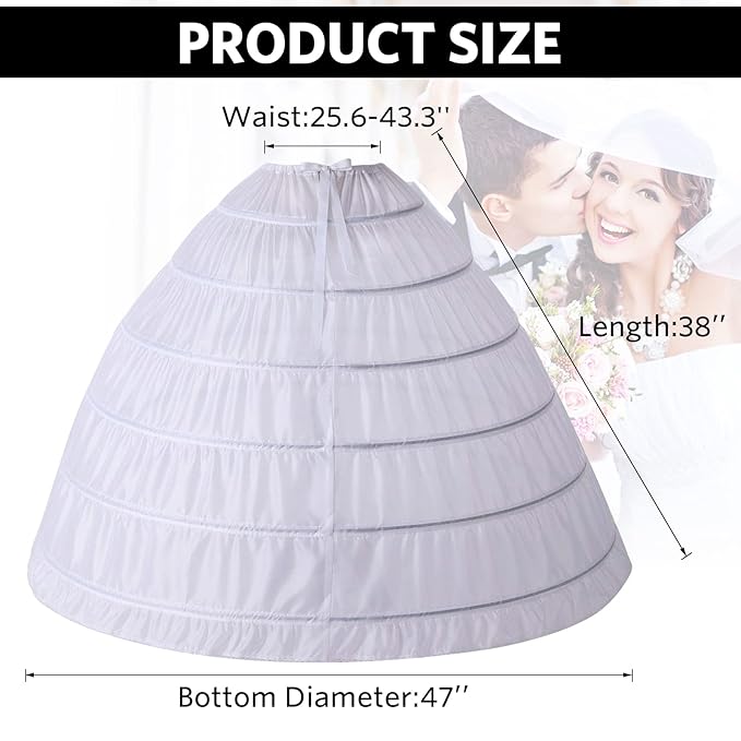 6 RING SKIRT