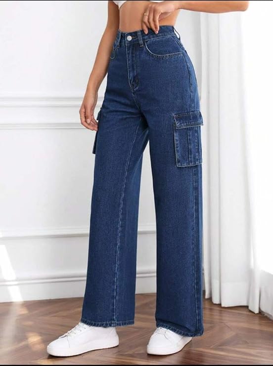 6 POCKET BLUE JEANS