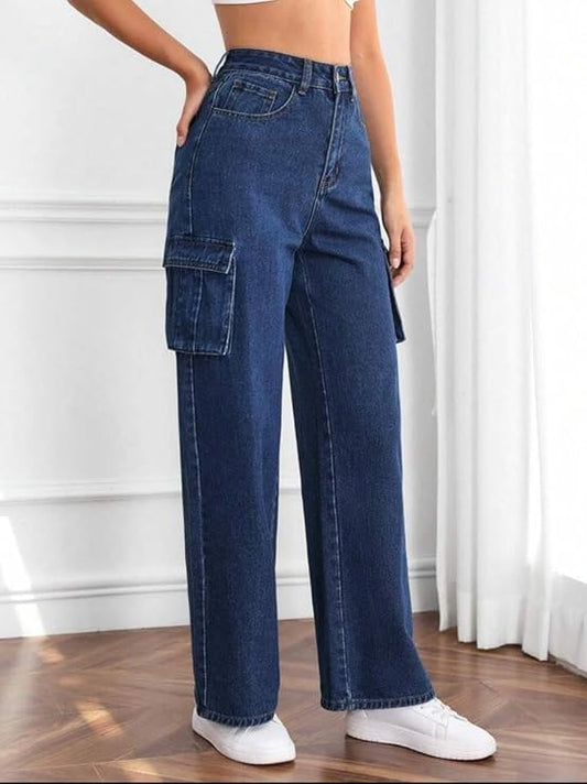 6 POCKET BLUE JEANS
