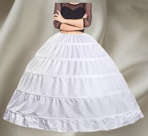 5 RING HOOPSKIRT