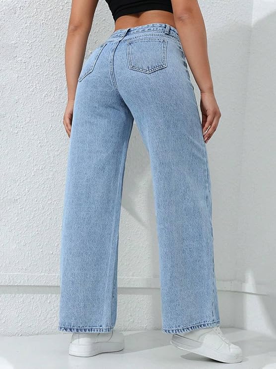 Sky Straightfit jeans