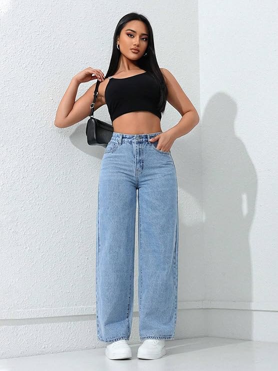 Straight Fit Jeans