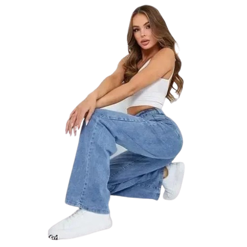 Sky Straightfit jeans  👖