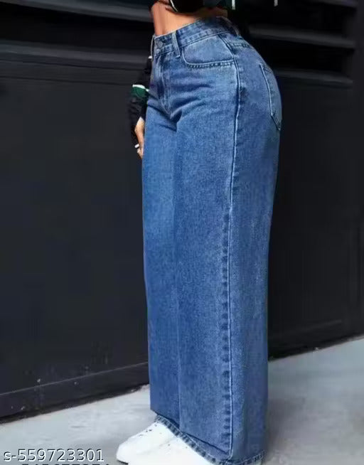 Blue Straightfit jeans